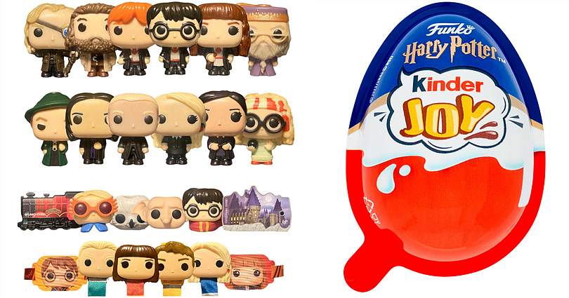 Kinder joy harry potter